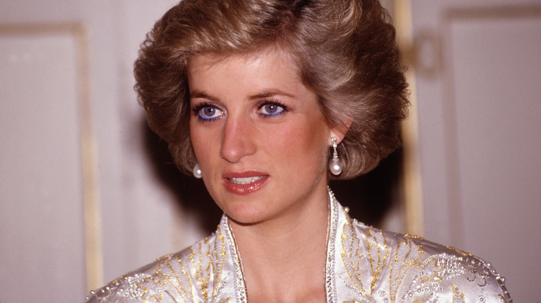 Princess Diana at an event 