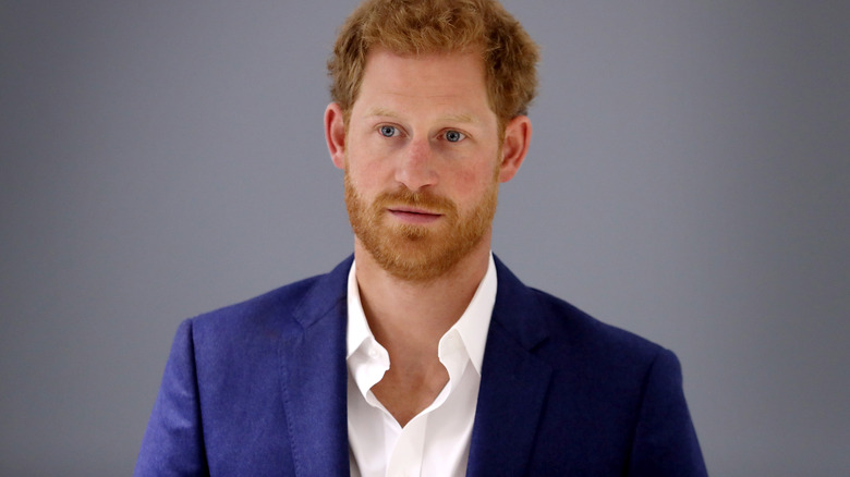 Prince Harry at an event 