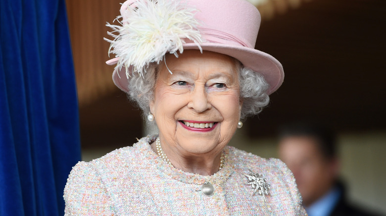 Queen Elizabeth at royal event 