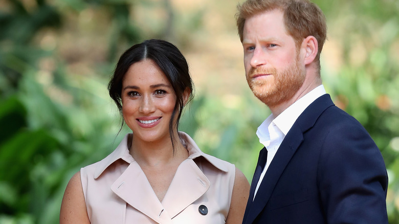 Prince Harry and Meghan Markle