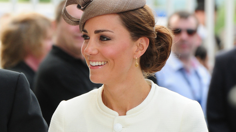 Kate Middleton at royal event