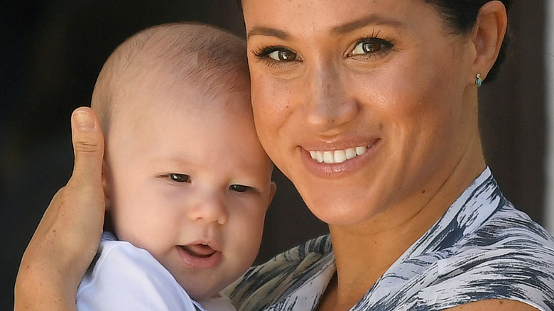 Meghan Markle and Baby Archie