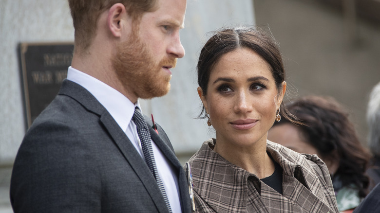 Meghan Markle at royal event 