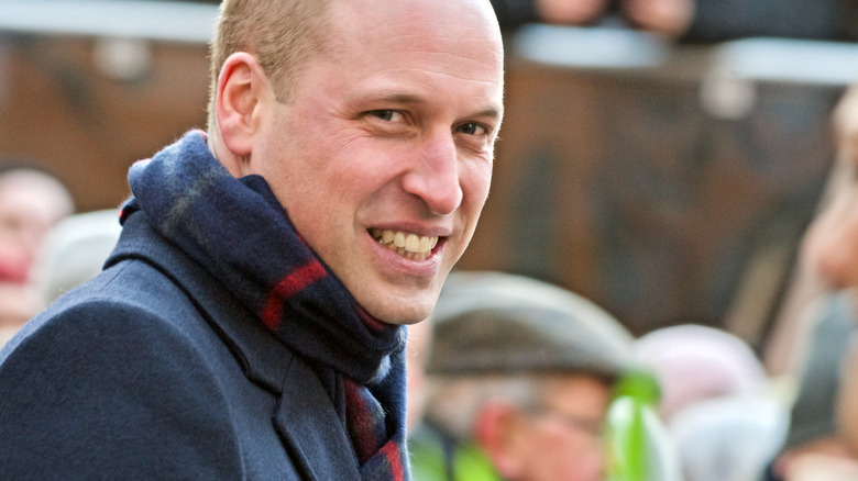 Prince William at royal event 