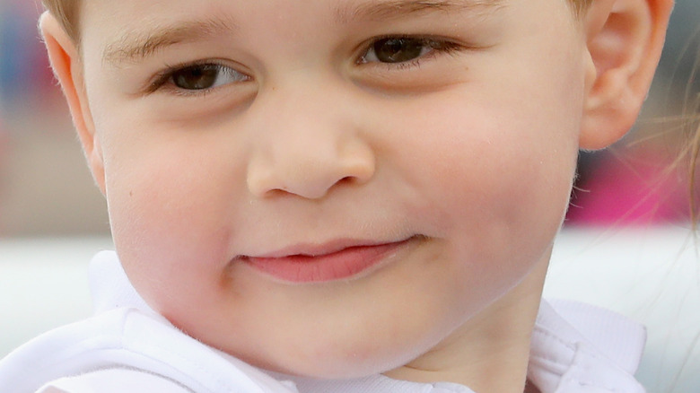 Prince George at royal event