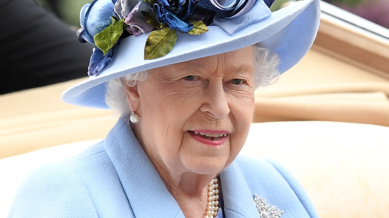 The Queen at royal event