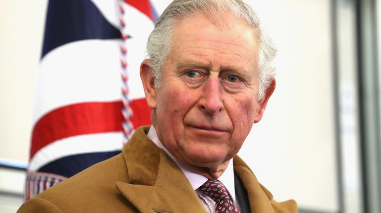 Prince Charles at royal event