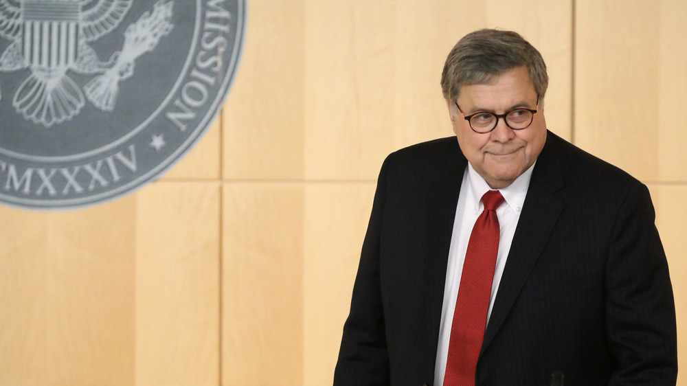 Attorney General William Barr 