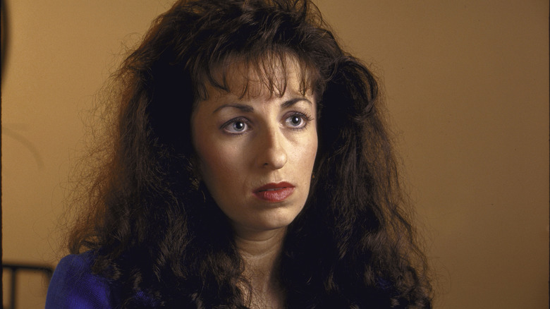 Paula Jones interviewed in 1994 after accusing Bill Clinton of sexual misconduct