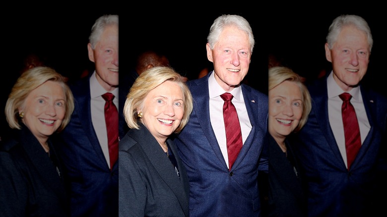 Hillary Clinton and Bill Clinton