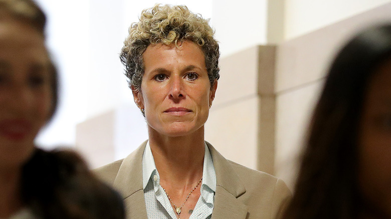 Bill Cosby accuser Andrea Constand at the Montgomery County Courthouse September 24, 2018