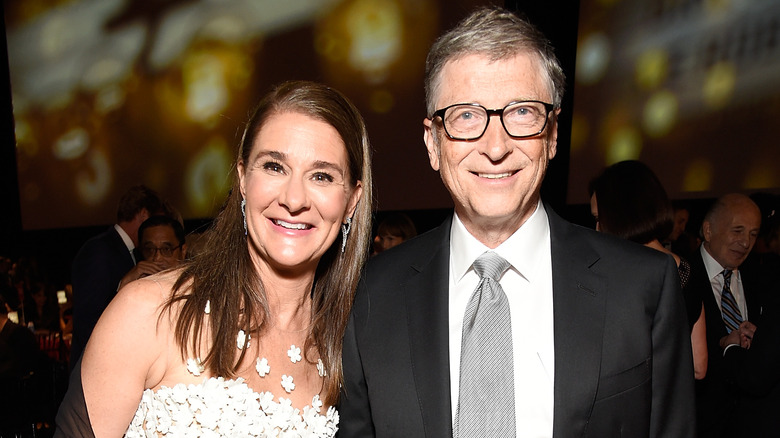 Melinda & Bill Gates