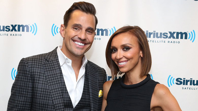 Giuliana Rancic and Bill Rancic smiling