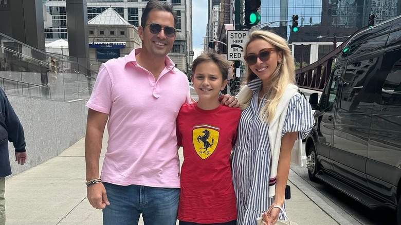 bill rancic and son duke