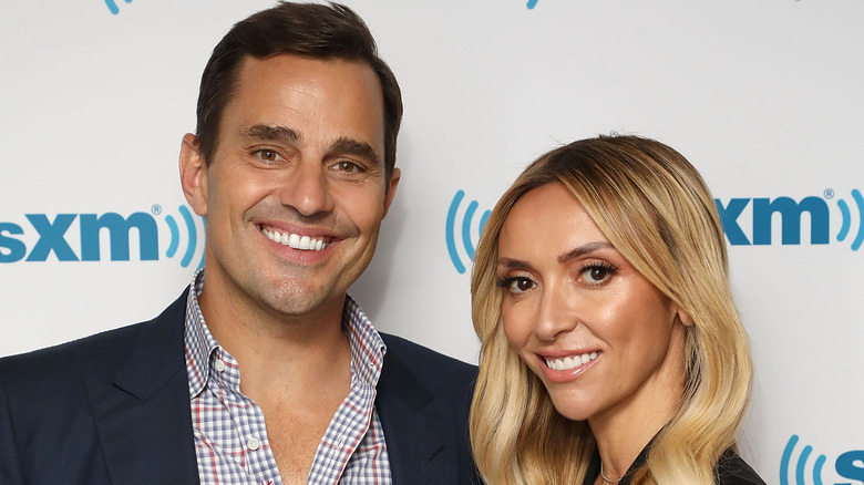 bill and giuliana rancic smiling