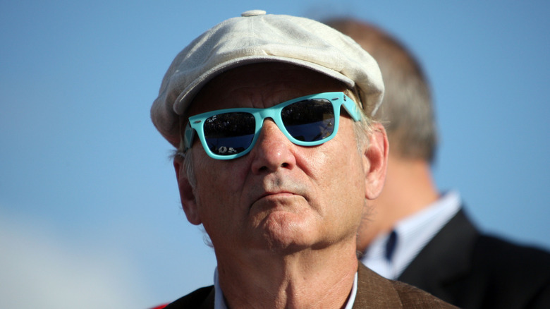 Bill Murray looking upset