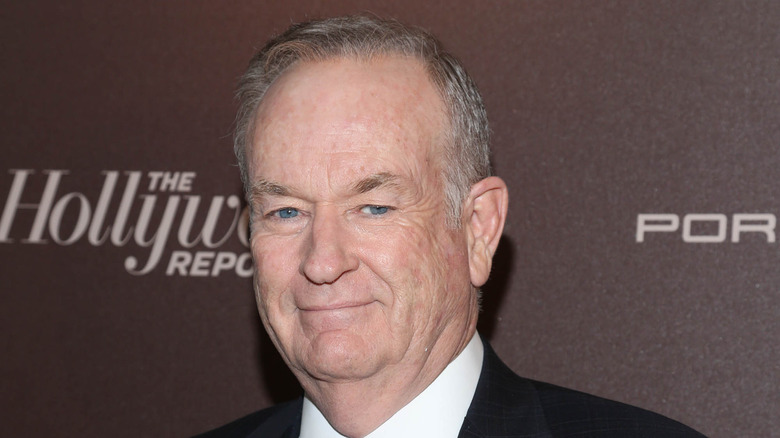 Bill O'Reilly smiling at an event