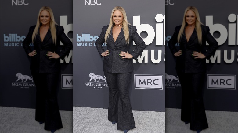 Miranda Lambert at the 2022 BMAs