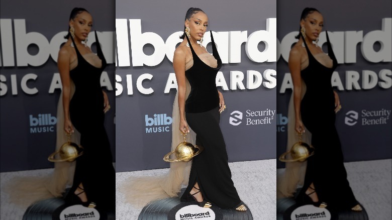 Doja Cat at the 2022 Billboard Music Awards