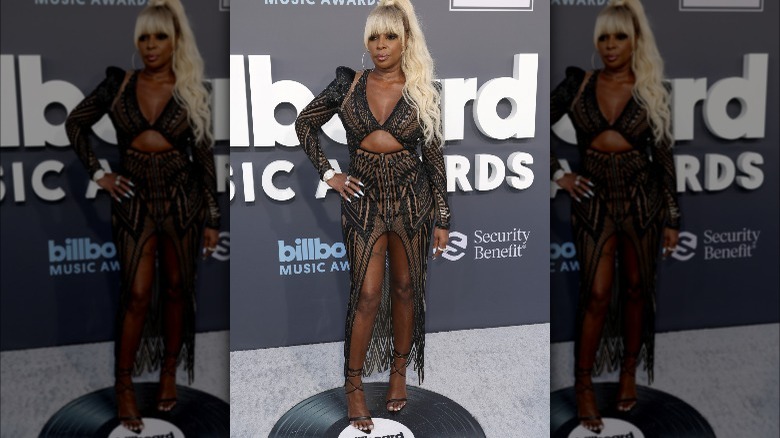 Mary J. Blige at the 2022 BMAs