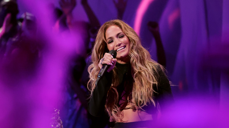 Jennifer Lopez at the VMAs