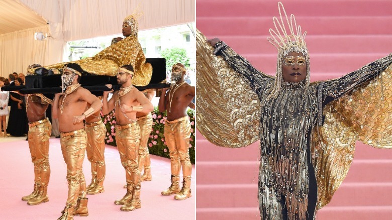 Billy Porter at the 2019 Met Gala