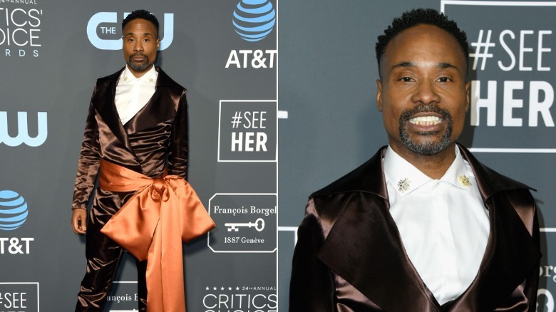 Billy Porter at the 2019 Critic's Choice Awards