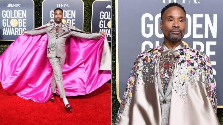 Billy Porter at the 2019 Golden Globe awards