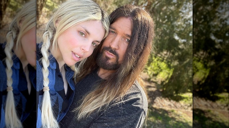 Firerose and Billy Ray Cyrus take a selfie