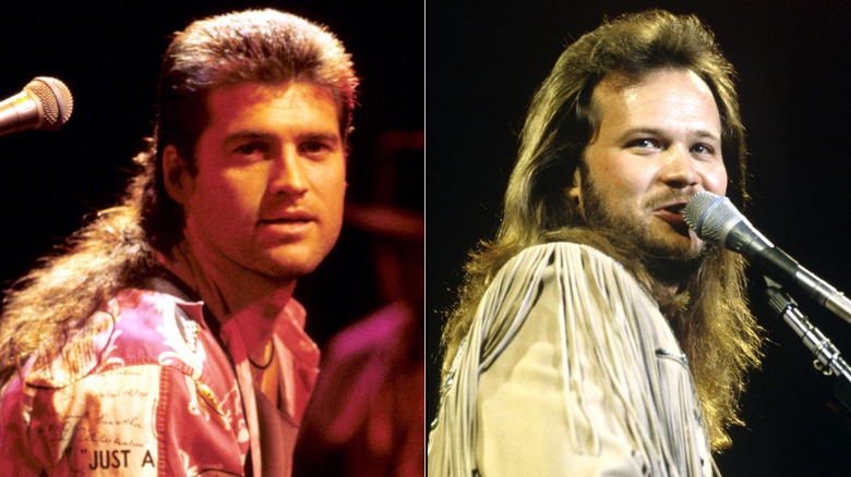 Billy Ray Cyrus and Travis Tritt split