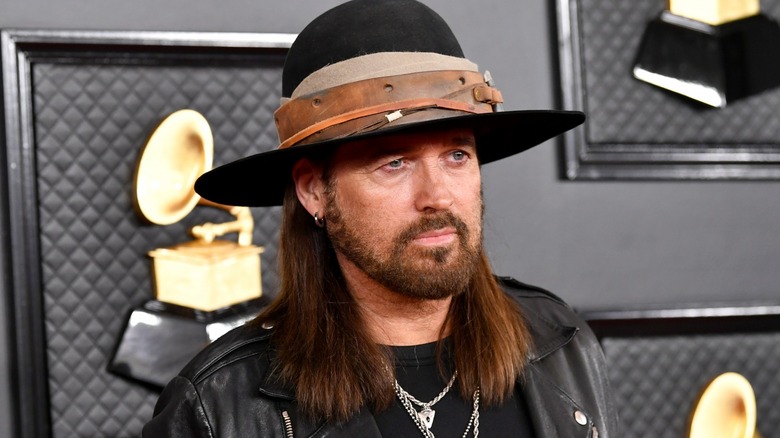 Musician Billy Ray Cyrus