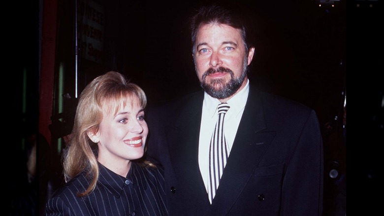 Jonathan Frakes and Genie Francis