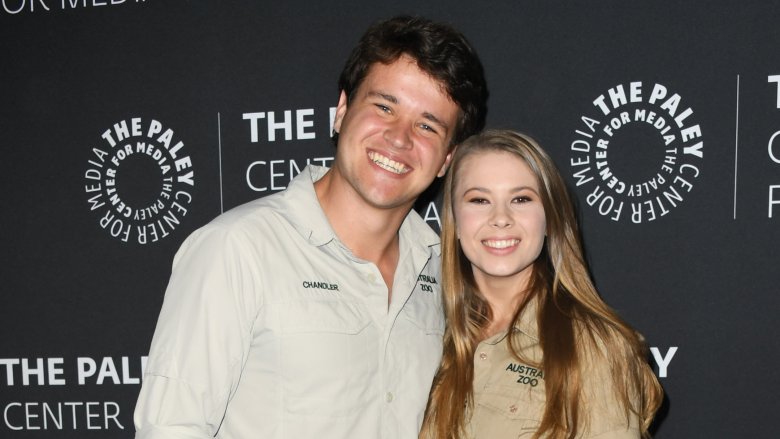 Bindi Irwin and Chandler Powell