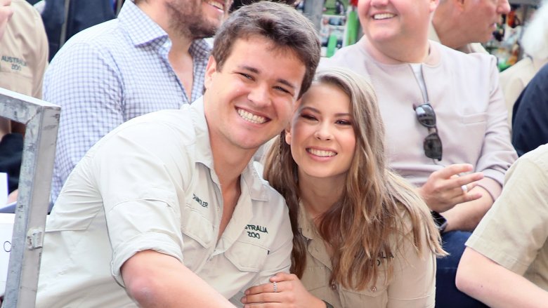 Bindi Irwin and Chandler Powell