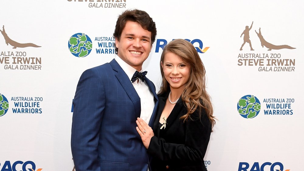 Bindi Irwin and Chandler Powell