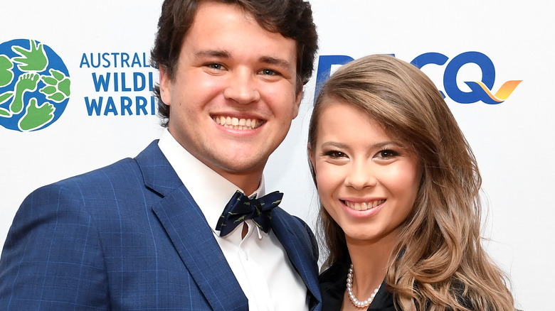 Bindi Irwin and Chandler Powell