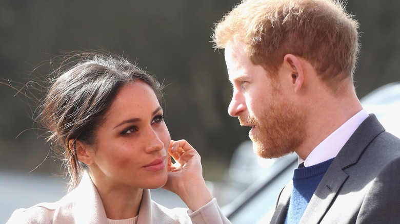 Meghan Markle and Prince Harry