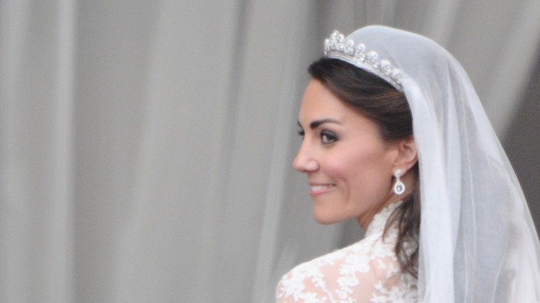 Kate Middleton wedding tiara