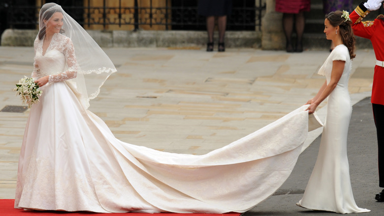 Kate Middleton wedding Pippa Middleton