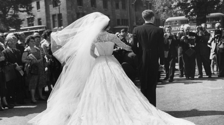 Wedding, 1950s