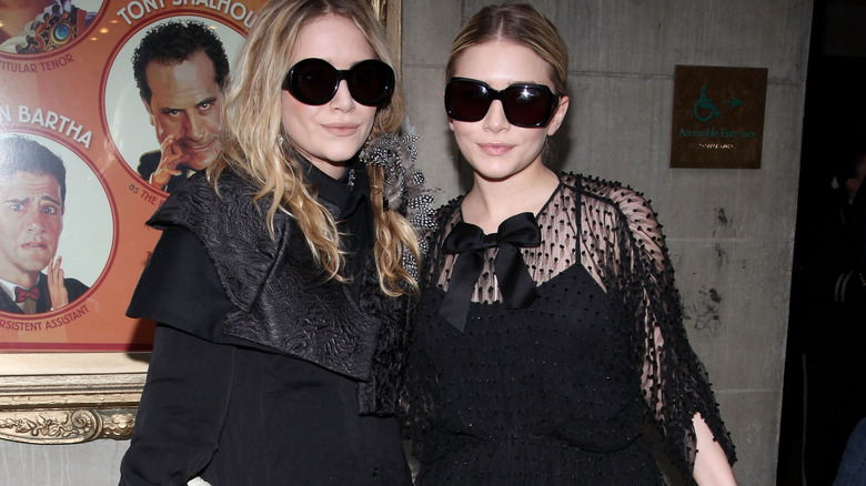 Mary-Kate and Ashley Olsen