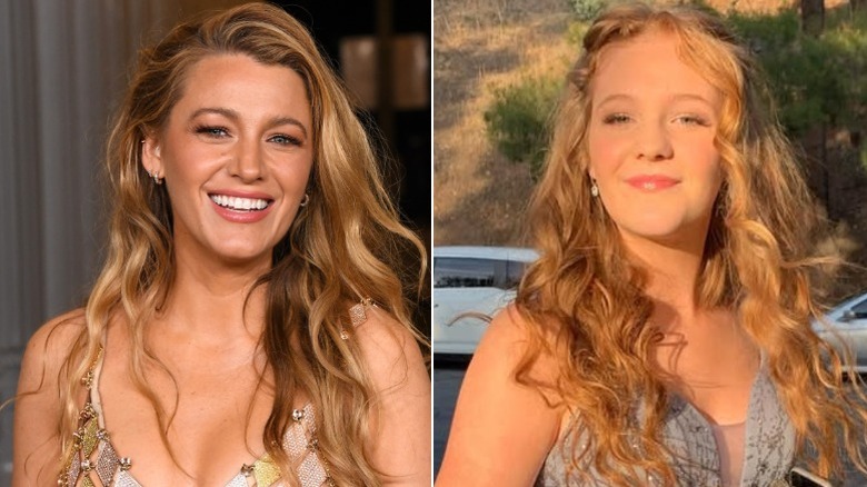 Blake Lively and Kate Johnson with wavy hair