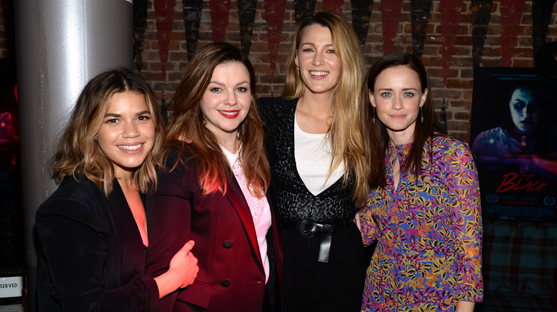 the cast of the Sisterhood of the Traveling Pants