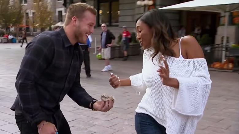 Tayshia Adams/Colton Underwood/The Bachelor 