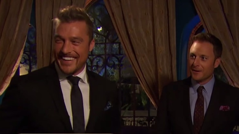 Chris Soules/Chris Harrison/The Bachelor 