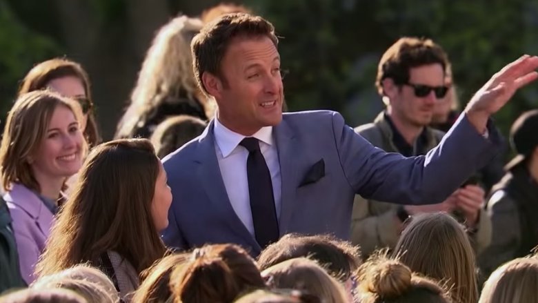 Chris Harrison/The Bachelorette