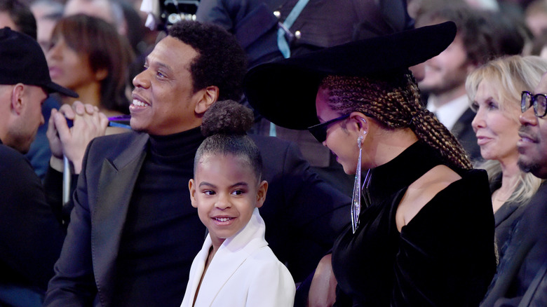 Blue Ivy Carter in New York