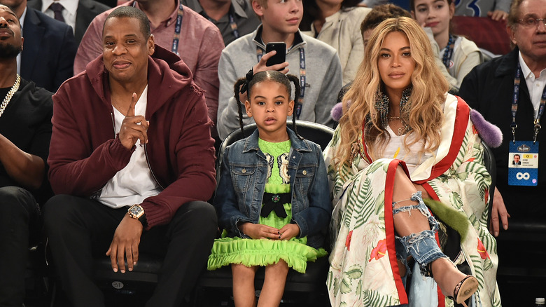 Blue Ivy Carter Lives An Extremely Lavish Life