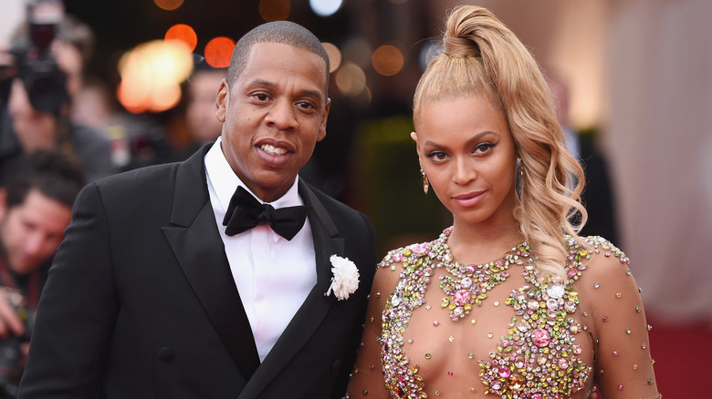 Jay-Z and Beyoncé at Met Gala