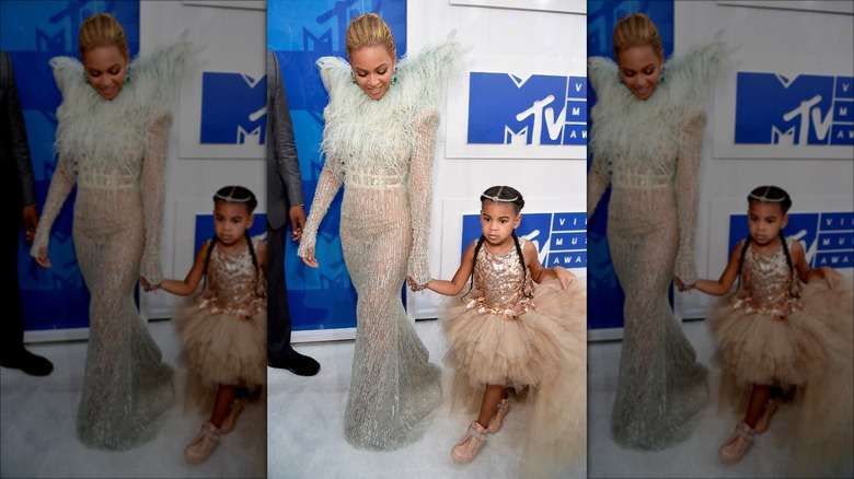 Beyoncé and Blue Ivy Carter